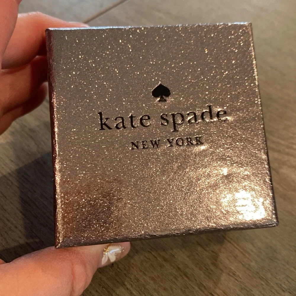 NWT Kate Spade New York Slider Bracelet Set – Multicolor Heart & Pearl Duo - Picture 3 of 10